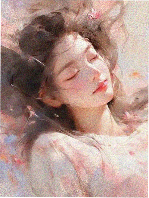 海雾里的灯电影海报